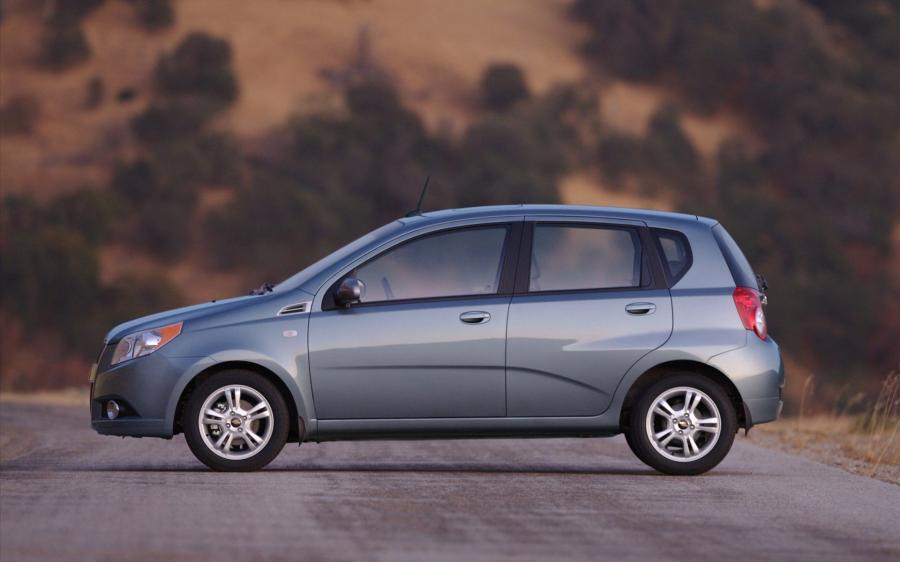 Chevrolet Aveo 2009 года  (фото 21 из 36)